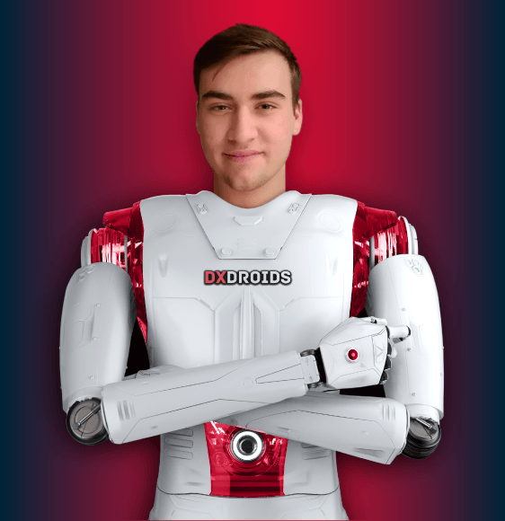 piloto de simracing del equipo DXDroids