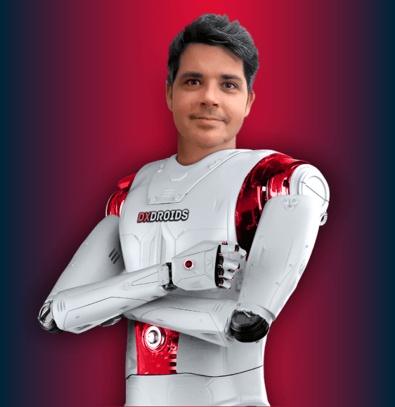 piloto de simracing del equipo DXDroids