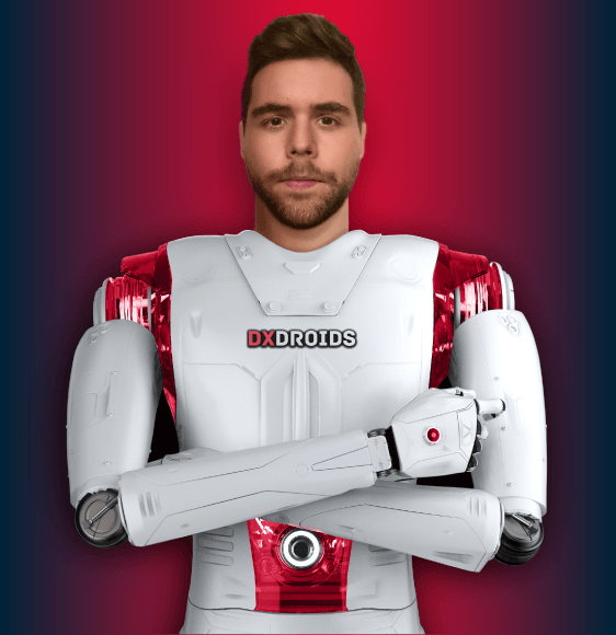 piloto de simracing del equipo DXDroids