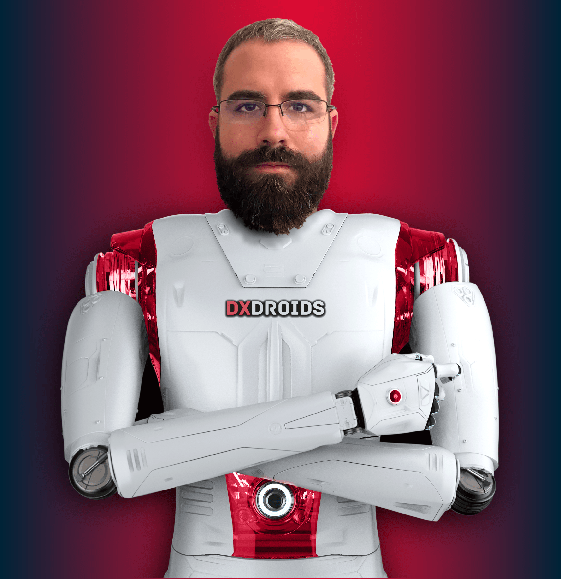 piloto de simracing del equipo DXDroids